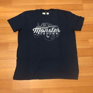 Monster Truck T-shirt XXL